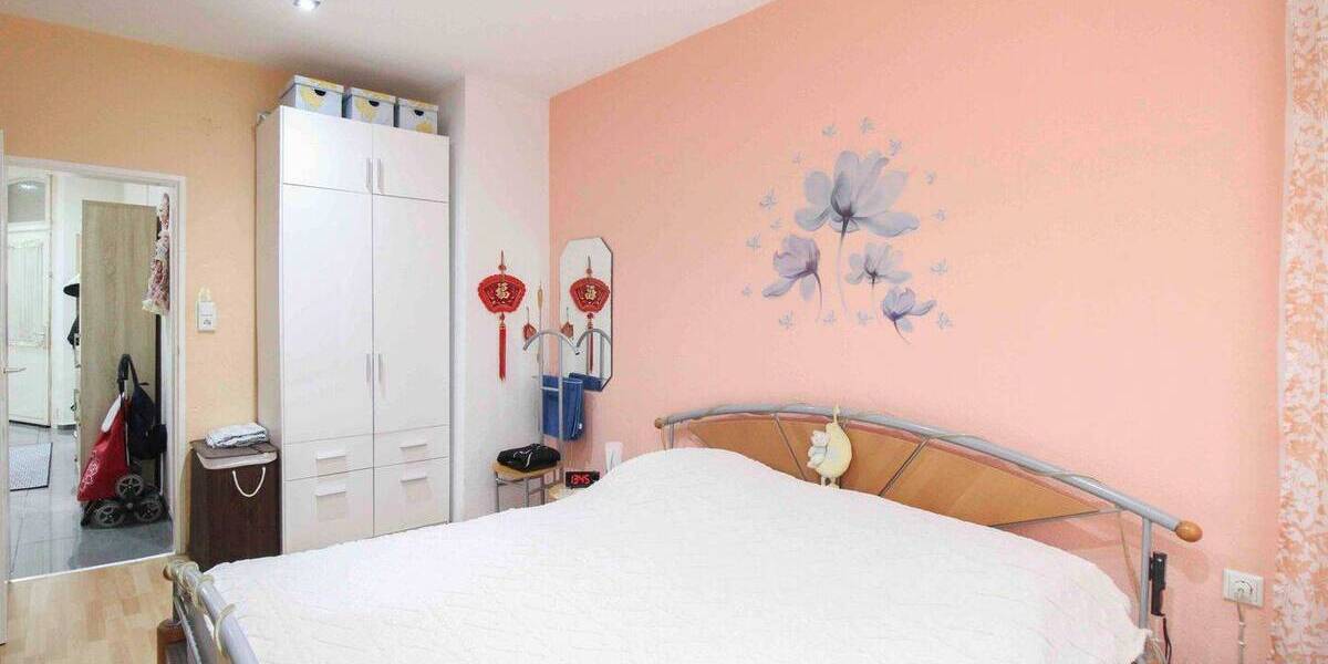 Etagenwohnung Stuttgart Bad Cannstatt - 3 Zimmer, 73 m&sup2;, 260.000&euro; | Angebot:26093380