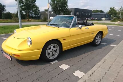 Alfa Romeo Spider 124.500 km 18.500 &euro; Timmendorfer Strand 23669