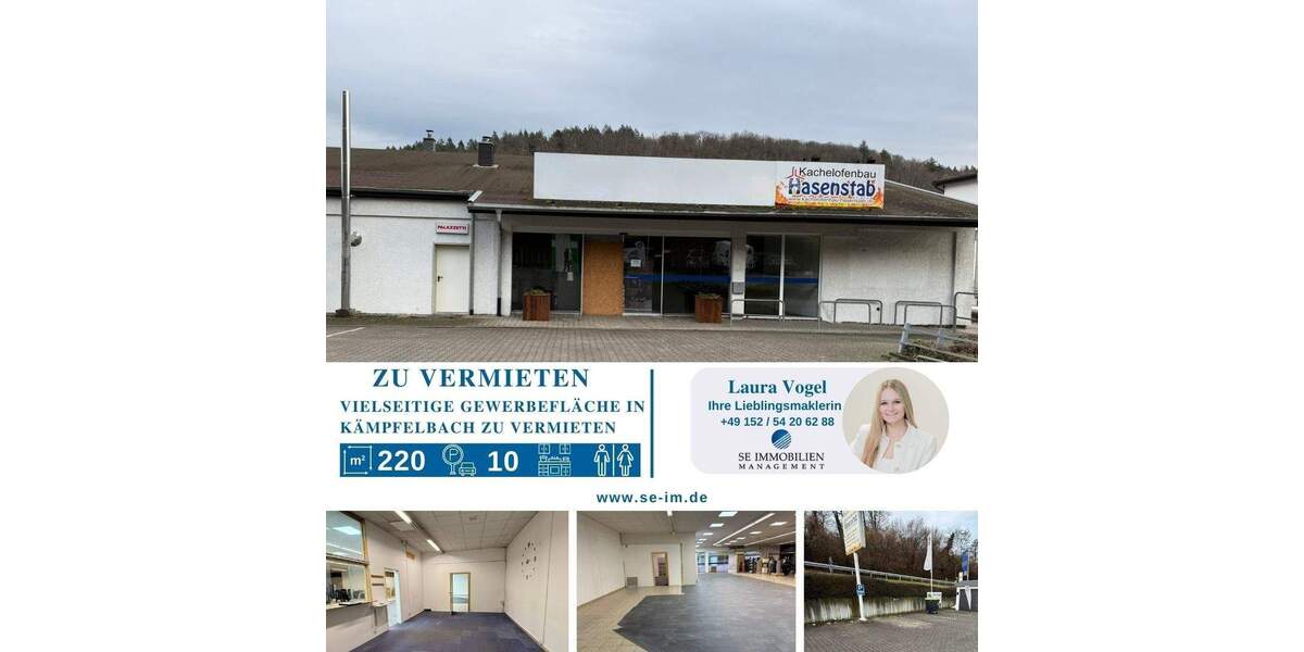 Gewerbeobjekt Kämpfelbach Bilfingen - 1.210&euro; | Angebot:24582693