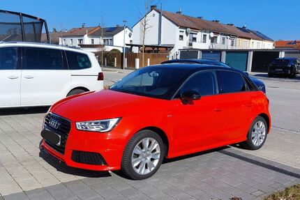 Audi A1 93.676 km 17.500 &euro; Waldkraiburg 84478