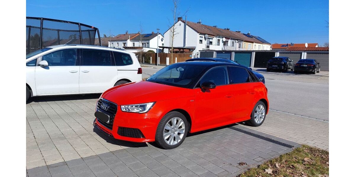Audi A1 93.676 km 17.500 &euro; Waldkraiburg 84478