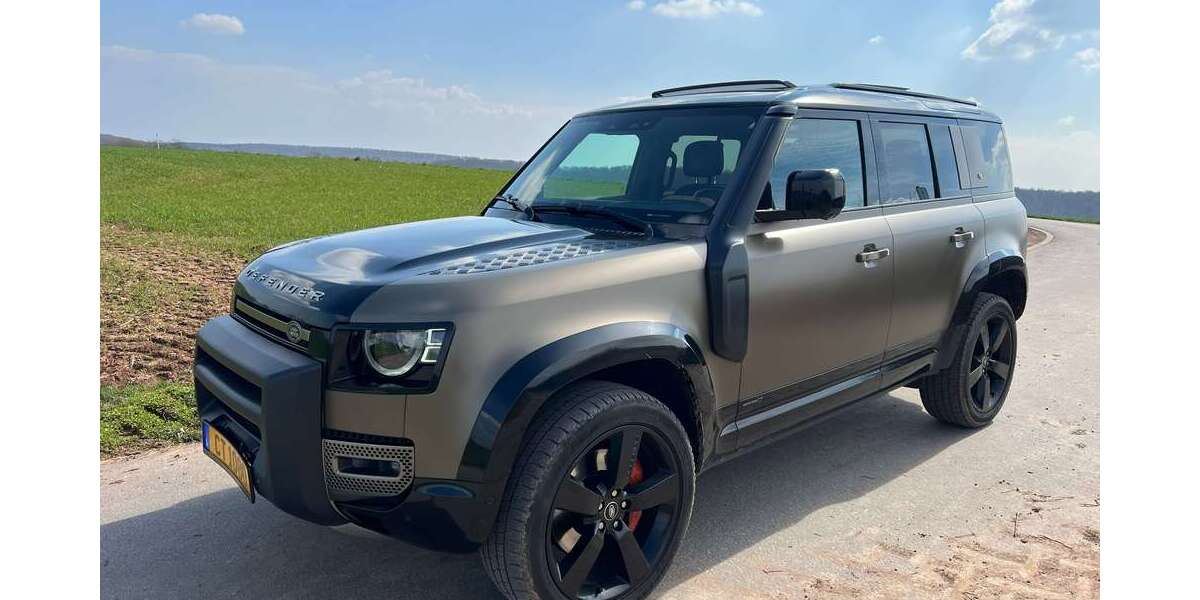 Land Rover Defender 78.000 km 59.900 &euro; Kirf 54441