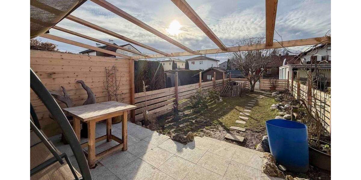 Reihenmittelhaus Bad Aibling - 4 Zimmer, 108 m&sup2;, 549.900&euro; | Angebot:25374801