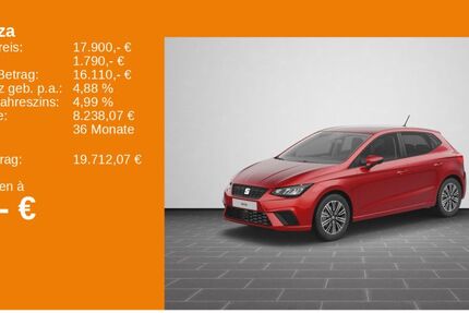 Seat Ibiza 22.448 km 17.900 &euro; Ludwigshafen 67063
