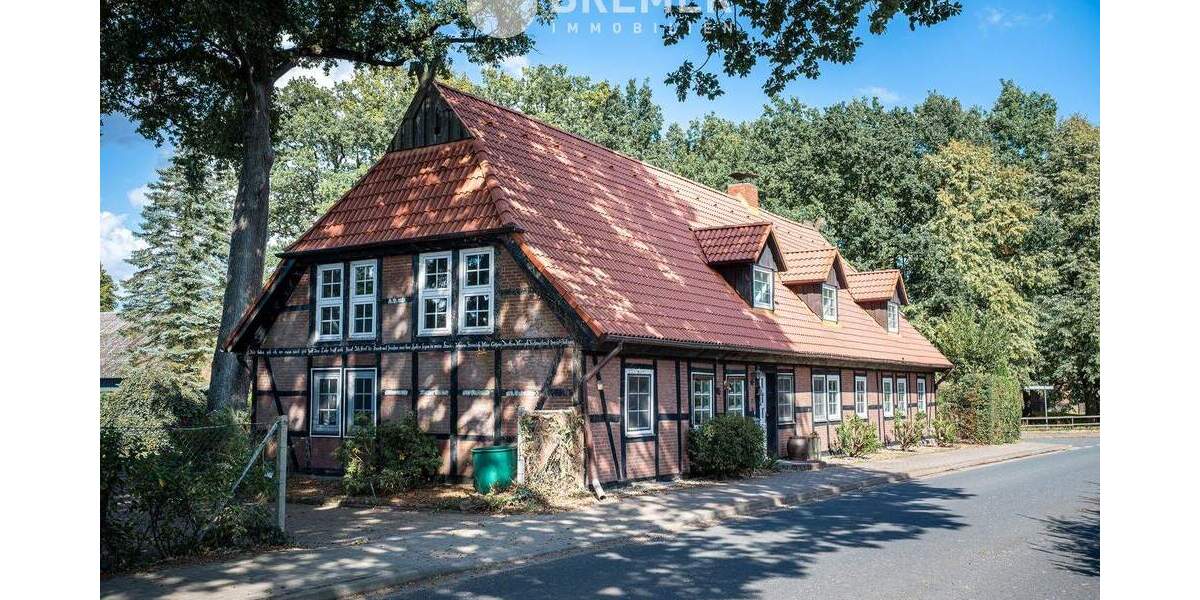 Einfamilienhaus Hanstedt Velgen - 6 Zimmer, 292 m&sup2;, 359.000&euro; | Angebot:23044306