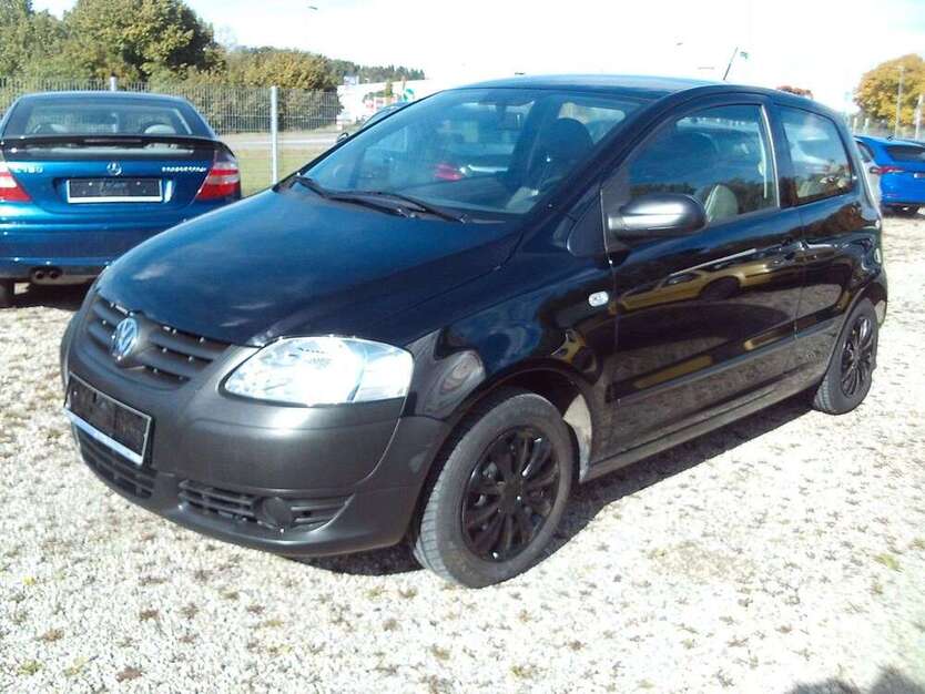VW Fox 105.400 km 3.290 € Pforzen 87666