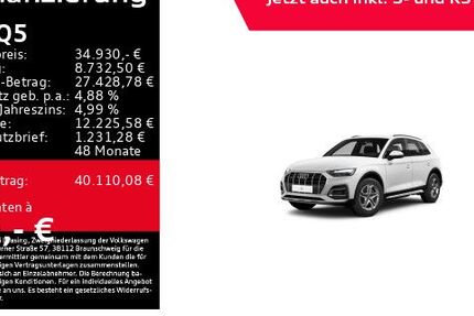 Audi Q5 86.041 km 32.860 &euro; Rottweil 78628