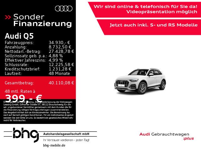 Audi Q5 86.041 km 32.860 &euro; Rottweil 78628