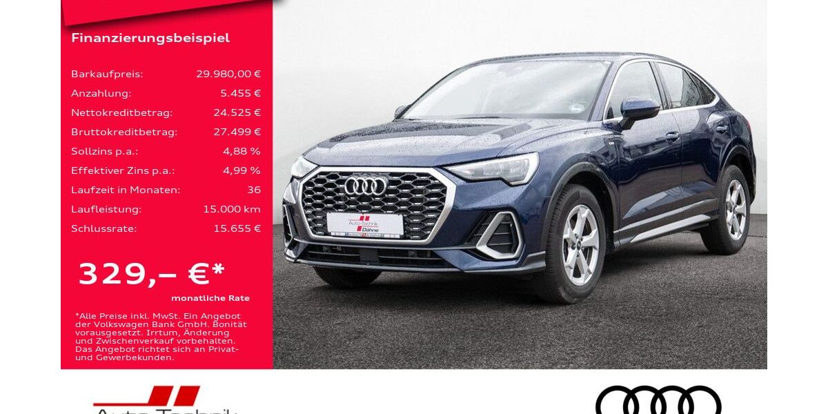 Audi Q3 90.911 km 28.980 &euro; Brandenburg 14772