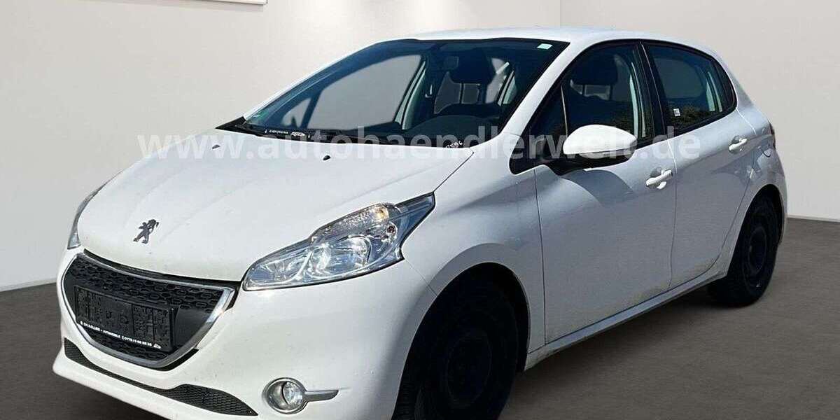 Peugeot 208 147.212 km 4.199 &euro; Sandersdorf-Brehna 06796