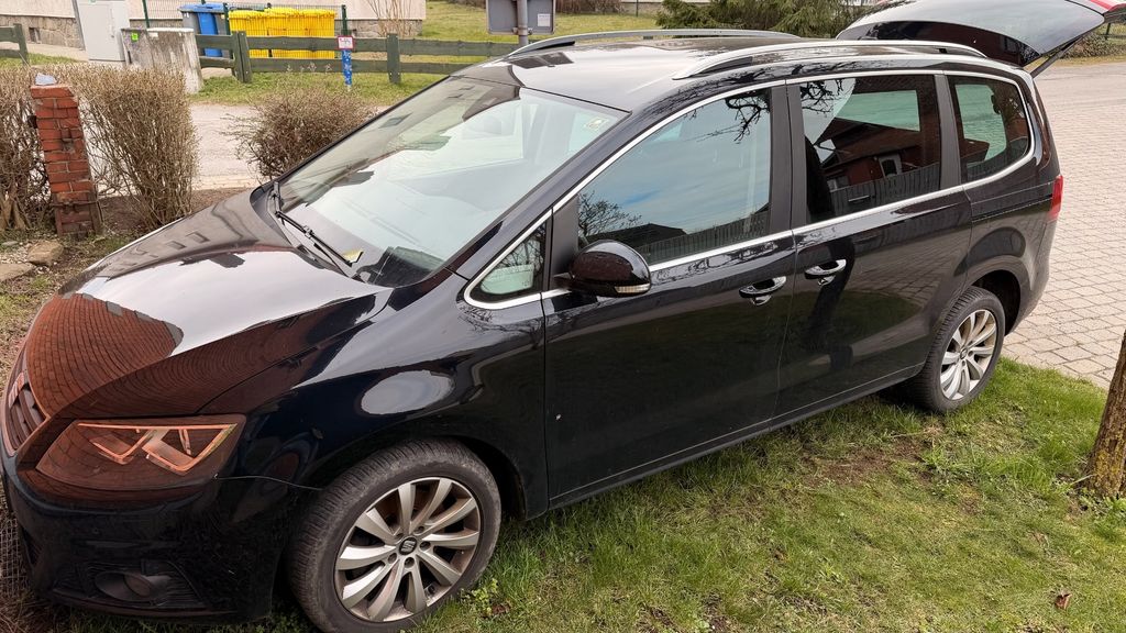 Seat Alhambra 187.366 km 11.000 &euro; Hüttenrode 38889