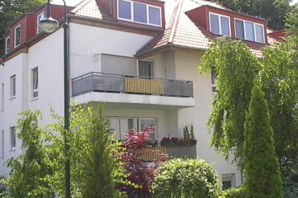 Pulsnitz, schicke 2 RaumWohnung mit Balkon
