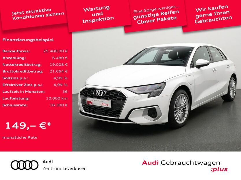 Audi A3 46.503 km 25.480 € Leverkusen 51373