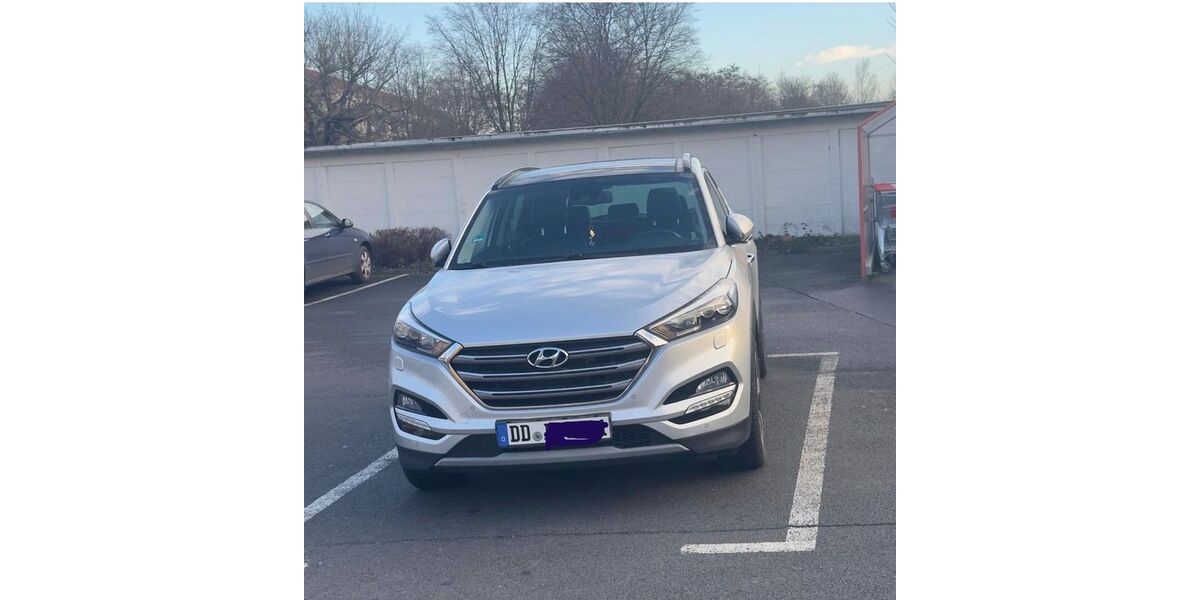 Hyundai TUCSON 132.000 km 16.600 &euro; Dresden 01277