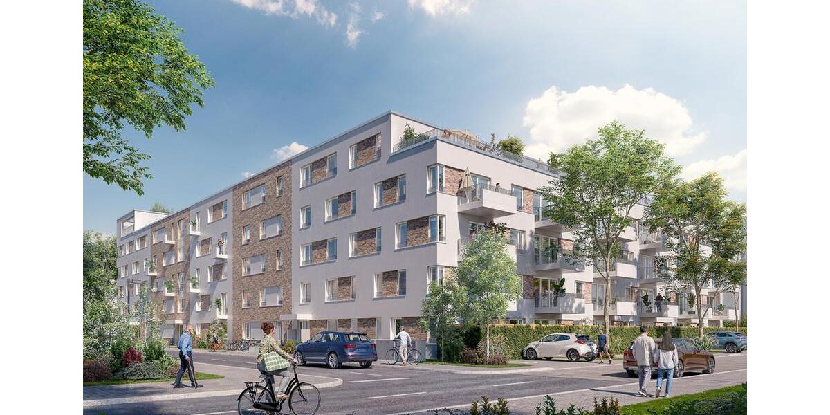 Etagenwohnung Neuss - 4 Zimmer, 94 m&sup2;, 1.363&euro; | Angebot:24470003