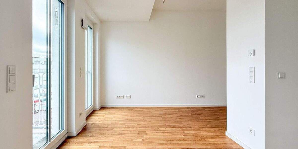 Effizient geplant und helle Wohnung - zentral gelegen mit guter Anbindung 1 zimmer