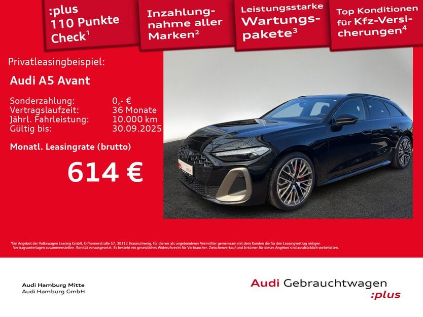 Audi A5 12.498 km 58.440 € Hamburg 22529