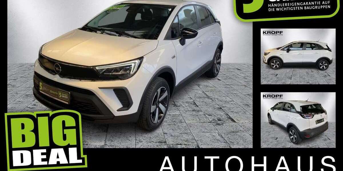 Opel Crossland 41.700 km 14.490 &euro; Roth 91154