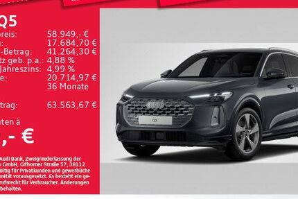 Audi Q5 4.496 km 58.949 &euro; Eching 85386