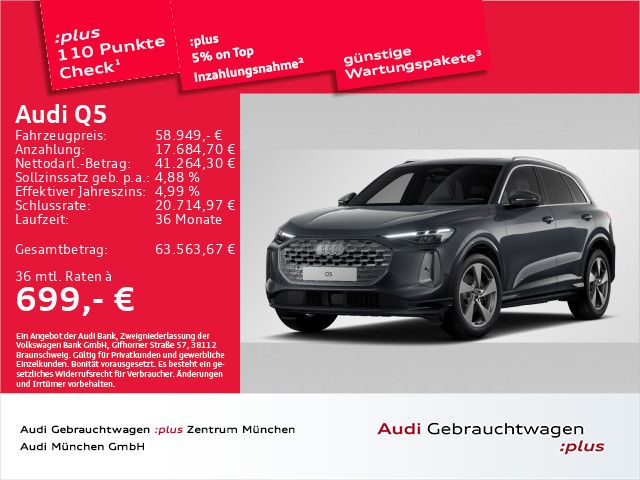 Audi Q5 4.496 km 58.949 &euro; Eching 85386