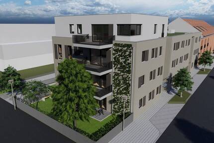 Wohnung Fürth Südstadt - 2 Zimmer, 54 m&sup2;, 356.000&euro; | Angebot:26274330