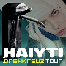 Haiyti - DREHKREUZ Tour 2026 15.05.2026 Club Bahnhof Ehrenfeld