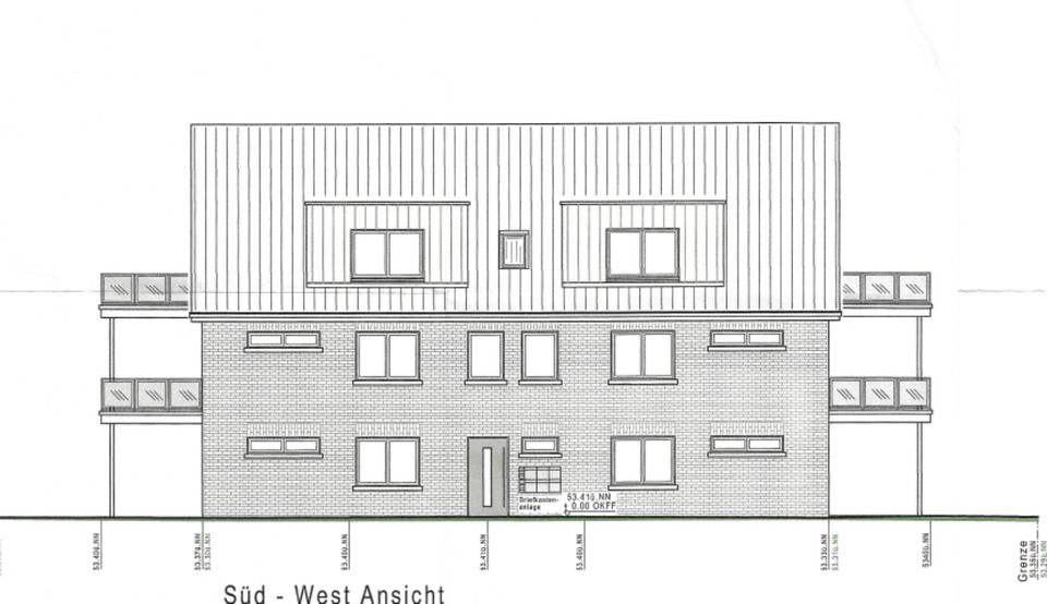 Etagenwohnung Ostbevern - 3 Zimmer, 96 m&sup2;, 1.214&euro; | Angebot:24569411