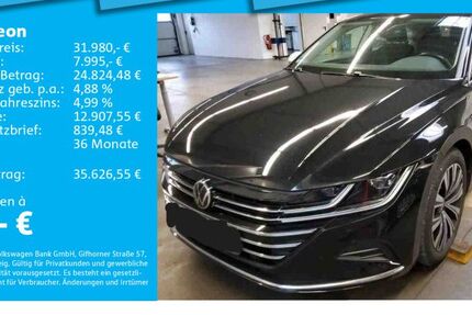 VW Arteon 28.598 km 31.980 € München 80935