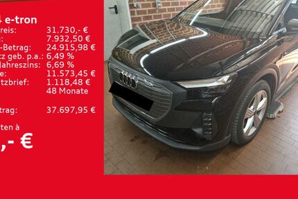 Audi Q4 e-tron 78.129 km 31.730 &euro; Ulm 89073