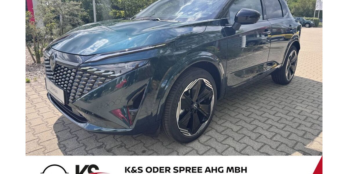 Nissan Qashqai 6.500 km 39.990 &euro; Fürstenwalde 15517