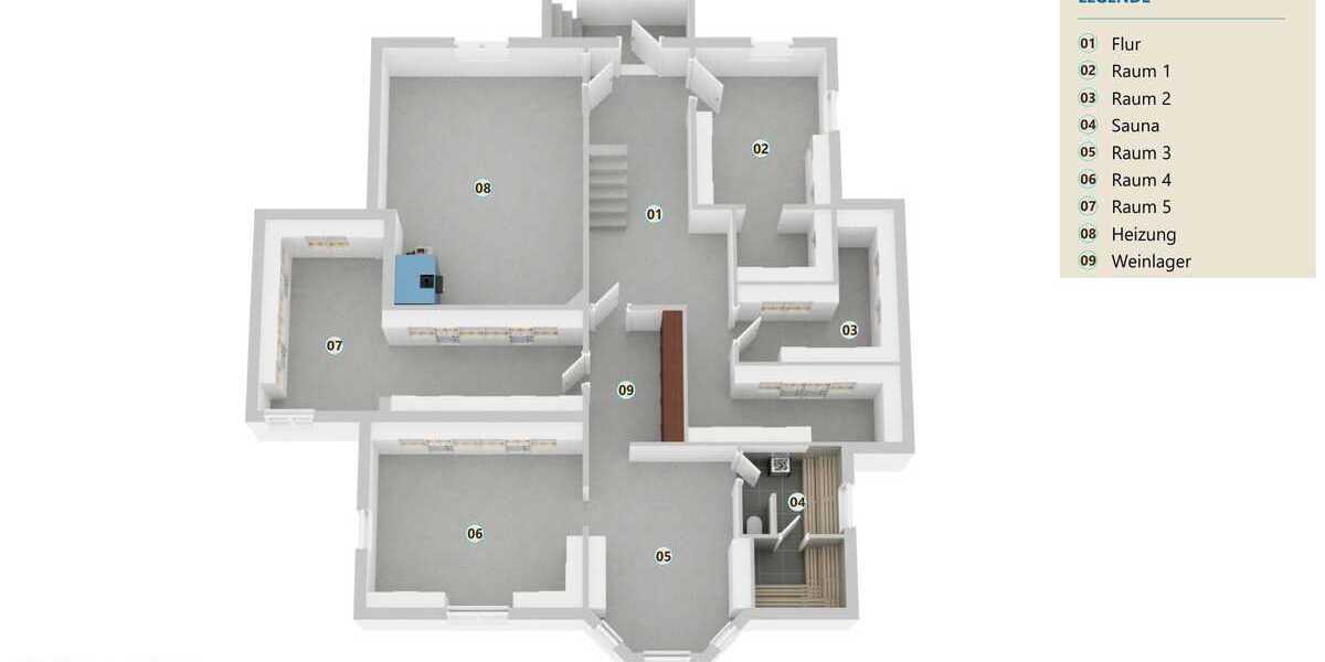Stadtvilla im Weinbergviertel - Villa Hildesheim Mitte | Angebot:26382048