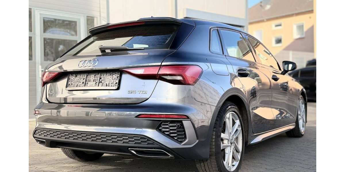 Audi A3 35 TDI S- line Keyless DAB+ Virtual 96.000 km 23.590 &euro; Mönchengladbach 41066