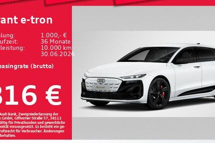 Audi S6 e-tron 14.931 km 81.343 &euro; Eching 85386