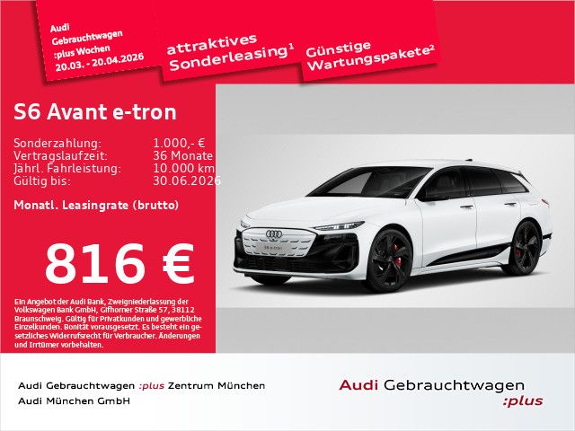Audi S6 e-tron 14.931 km 81.343 &euro; Eching 85386
