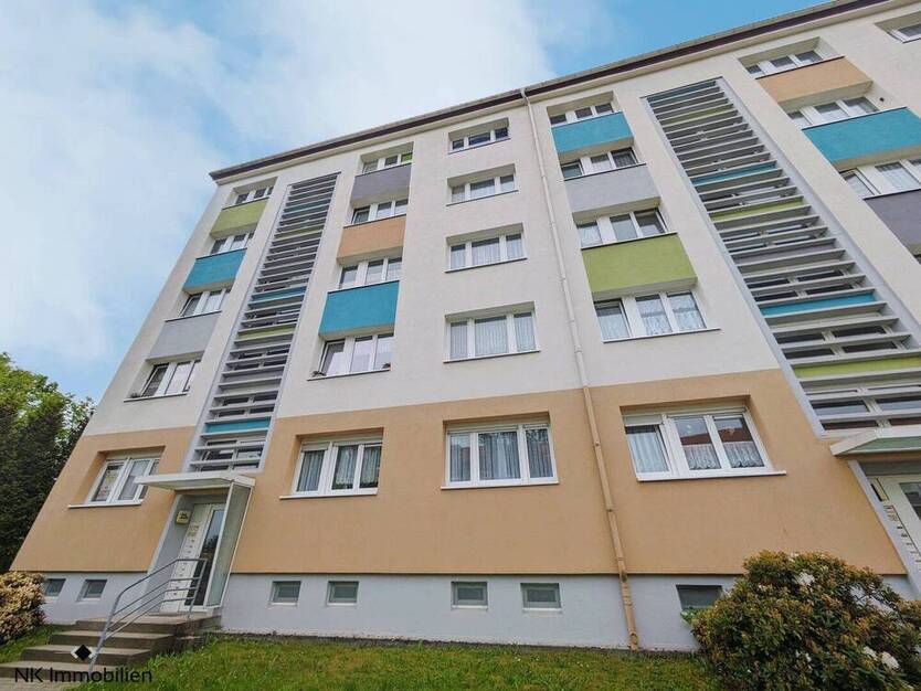 ++ top-angesagte Lage in Limbach-Oberfrohna - 2-Raum Eigentumswohnung im Erdgeschoss ++