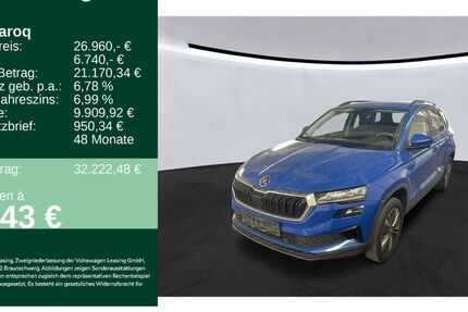 Skoda Karoq 80.463 km 24.920 &euro; Freudenstadt 72250