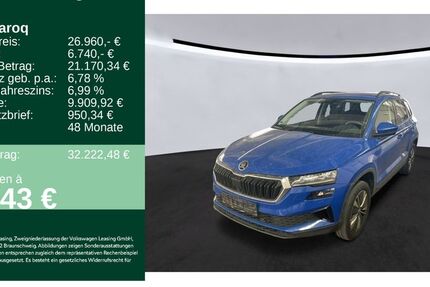 Skoda Karoq 80.463 km 25.890 &euro; Freudenstadt 72250