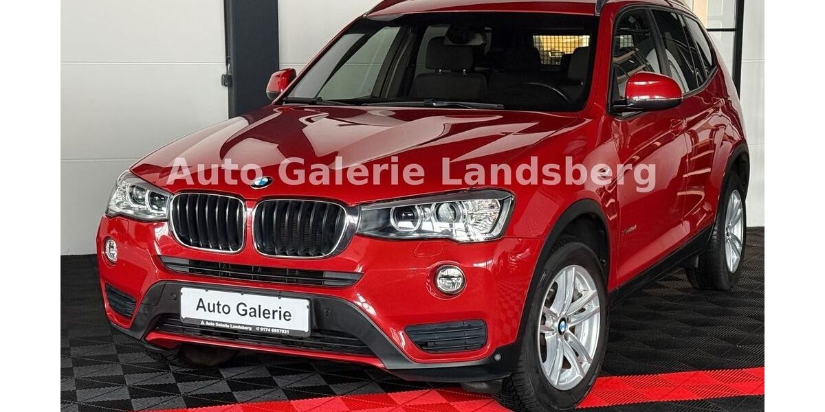 BMW X3 100.000 km 17.890 &euro; Landsberg am Lech 86899