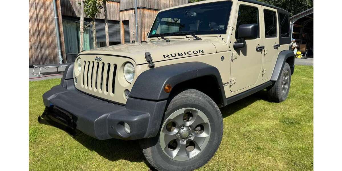 Jeep Wrangler 101.000 km 31.500 &euro; Berlin 13595