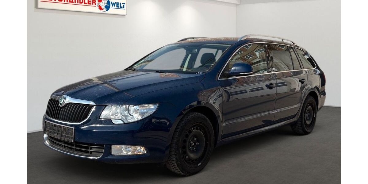 Skoda Superb 220.819 km 3.999 &euro; Berlin 12681