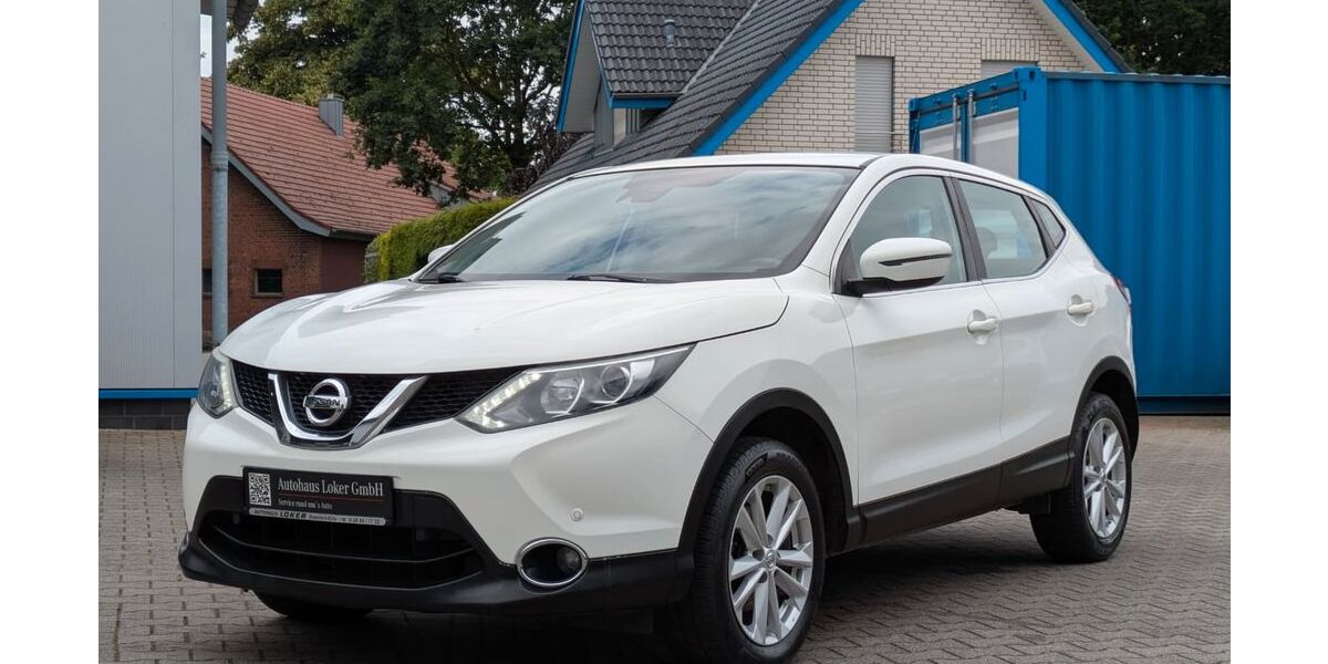 Nissan Qashqai 136.974 km 6.850 &euro; Raesfeld - Erle 46348