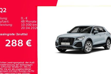 Audi Q2 13.500 km 30.600 &euro; Walldürn 74731