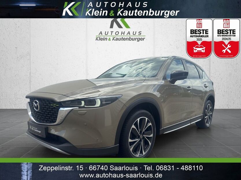 Mazda CX-5 82.000 km 25.999 € Saarlouis 66740