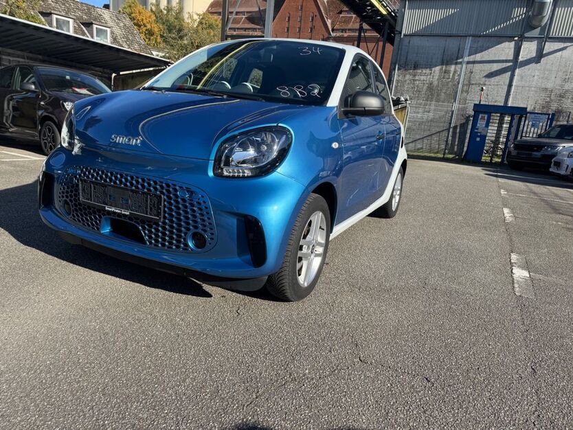 Smart ForFour 16.900 km 9.290 € Lübeck 23554