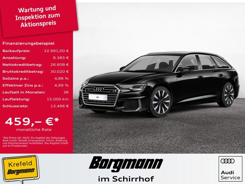 Audi A6 78.073 km 32.991 € Krefeld 47803