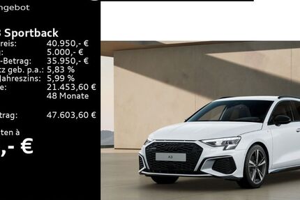 Audi A3 23.750 km 40.950 &euro; Bad Hersfeld 36251