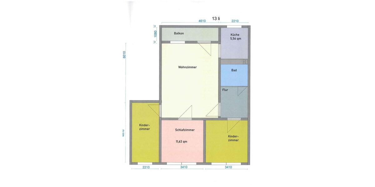Dachgeschoßwohnung Ehrenfriedersdorf - 4 Zimmer, 80 m&sup2;, 480&euro; | Angebot:24616204