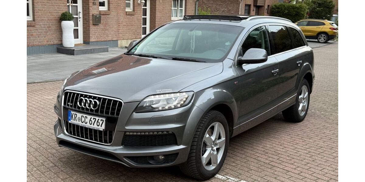 Audi Q7 208.000 km 19.900 &euro; Tönisvorst 47918