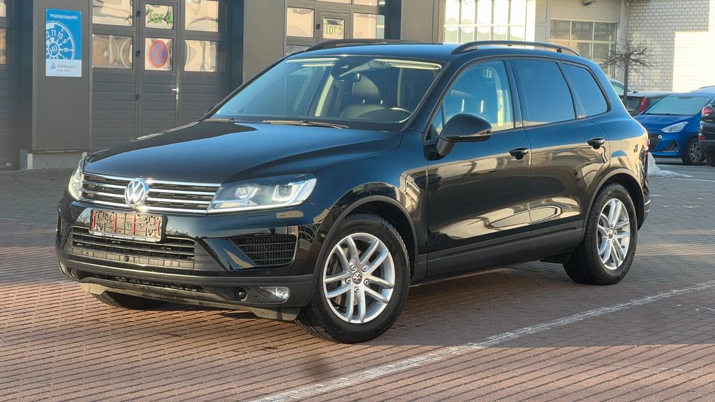 VW Touareg 123.000 km 26.500 &euro; Jüterbog 14913