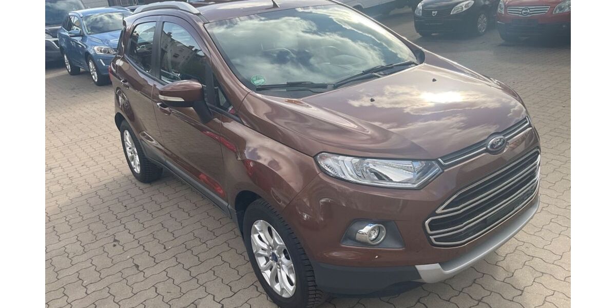 Ford EcoSport 110.266 km 6.799 &euro; Hamburg 21107